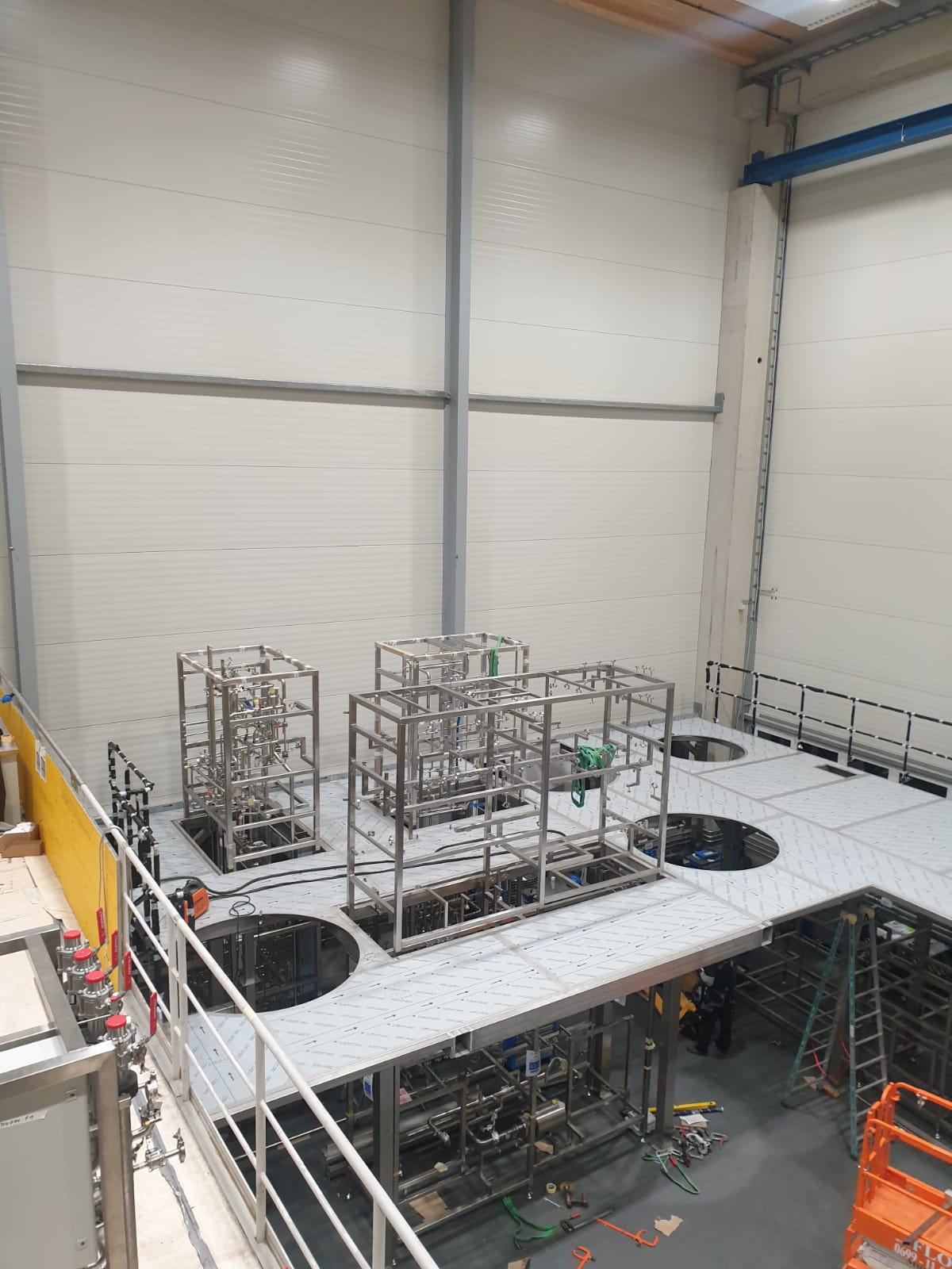 Platformy, podesty i konstrukcje ze stali nierdzewnej